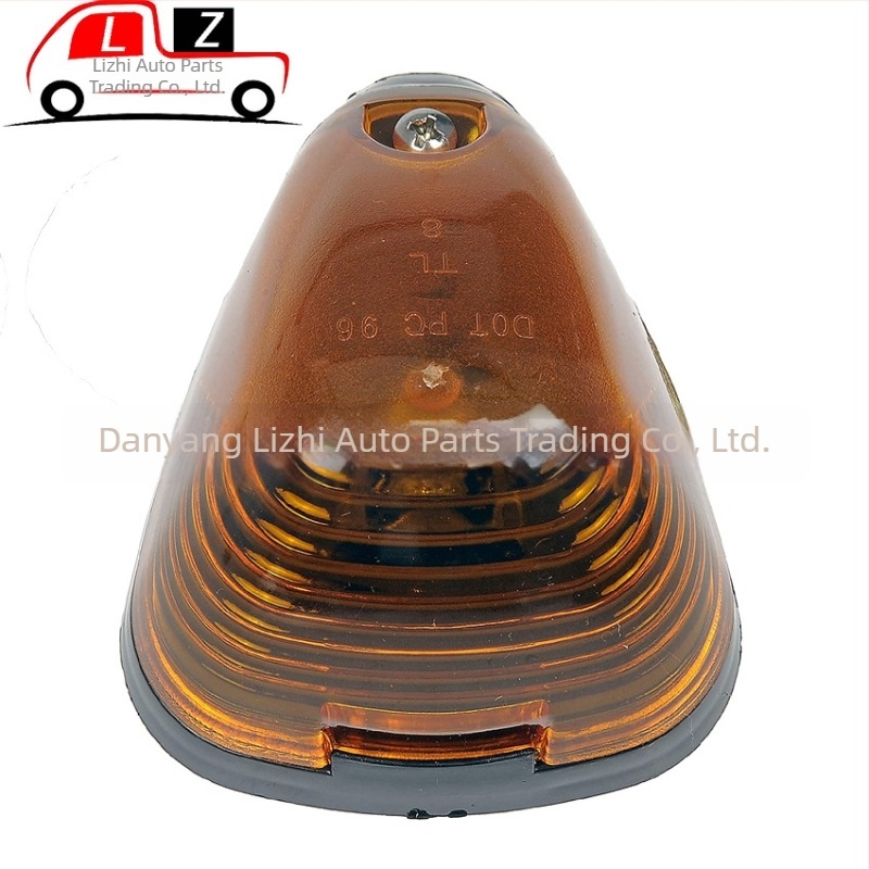 LED tetőlámpa kamionhoz, modell LZ-LED-160, 12V DC, 1W, élettartam 30 000 óra, univerzális kompatibilitás kamionokhoz és pótkocsikhoz