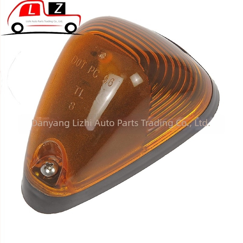 LED tetőlámpa kamionhoz, modell LZ-LED-160, 12V DC, 1W, élettartam 30 000 óra, univerzális kompatibilitás kamionokhoz és pótkocsikhoz