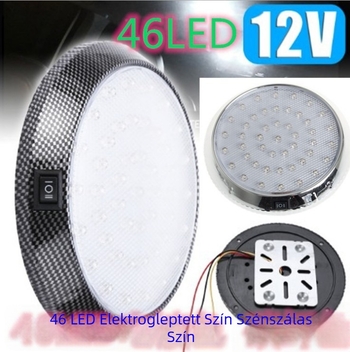 GT LED tető lámpa – teljesítmény 5, 12V autóhoz kompatibilis (Márka GT; Típus: LED tető lámpa; Teljesítmény: 5; Kompatibilis: 12V autó)