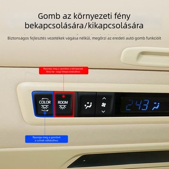 Alfa/Willfa 30-40 sorozatú tető környezeti világítása – intelligens dinamikus környezeti világítás