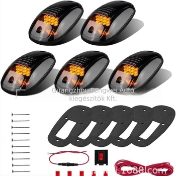 FN212 LED tetőfény, 12 V, PC ház, élettartam 50 000 óra