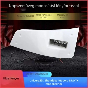 LED tetőfény nehéz teherautókhoz Shande Kahaowo T5G/TX, 24V, 30W, 1.5A, LED fényforrás