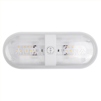 RV lakóautó mennyezeti LED lámpa DRVDL, 12-24V, 6-7W, 48 LED, 580 lm