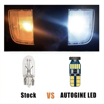 Toyota Tacomahoz tartozó tető LED lámpa — LED 3014, 3W, 12V, 30 lm, Modell 65631313