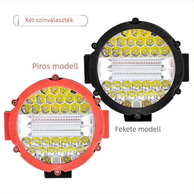 51W LED autómunka fény off-roadhoz – módosított spotlámpa, első lökhárító lámpa és tetőlámpa
