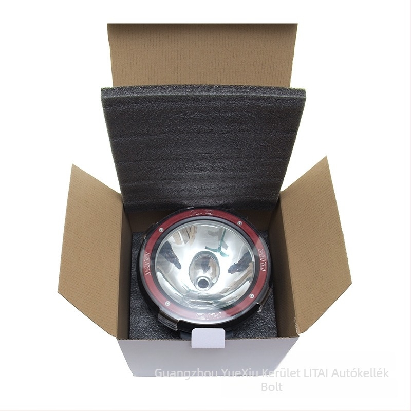 QM HID munkalámpa, 12V 100W, 6925LM, 4300K/6000K/8000K, terepjárókhoz