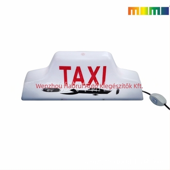 Taxi kupola lámpa HR-2906 – LED tetőfény taxihoz, 30W, 5000 lm, 40000 óra