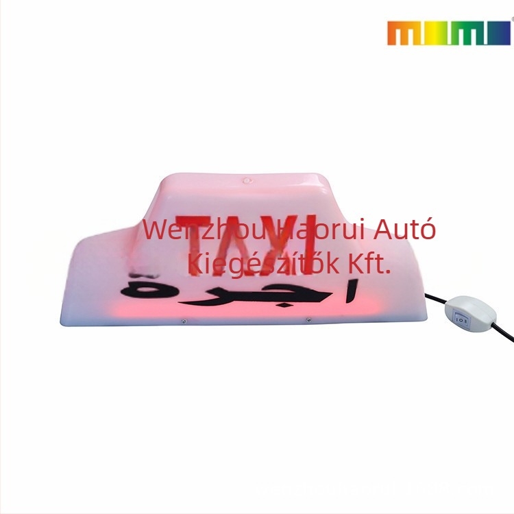 Taxi kupola lámpa HR-2906 – LED tetőfény taxihoz, 30W, 5000 lm, 40000 óra