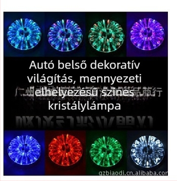 BD 12V LED belső autó mennyezetlámpa, univerzális kompatibilitás