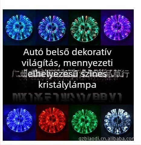 BD 12V LED belső autó mennyezetlámpa, univerzális kompatibilitás