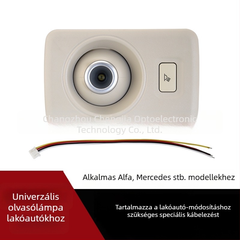 LED mennyezet olvasólámpa Alphard RV-hez, belső átalakítás