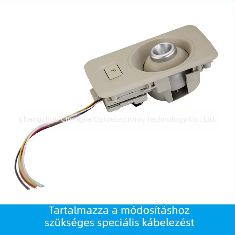 LED mennyezet olvasólámpa Alphard RV-hez, belső átalakítás