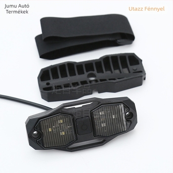 UTV tetőre szerelt LED olvasólámpa, 12V, 6W, Modell T-W2053