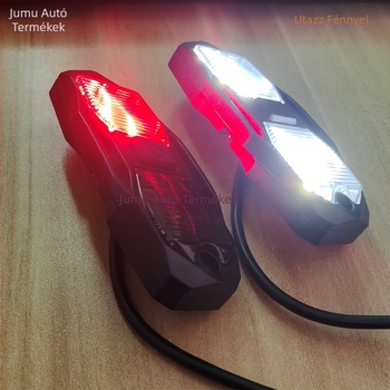 UTV tetőre szerelt LED olvasólámpa, 12V, 6W, Modell T-W2053