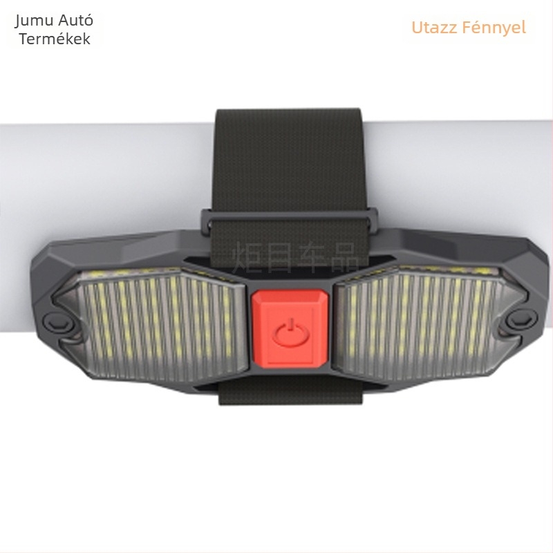 UTV tetőre szerelt LED olvasólámpa, 12V, 6W, Modell T-W2053