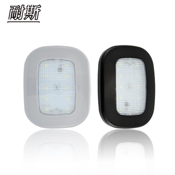 LED autó tetőfény, modell 135, 5W, 12V, LED 3528, élettartam 30 000 óra