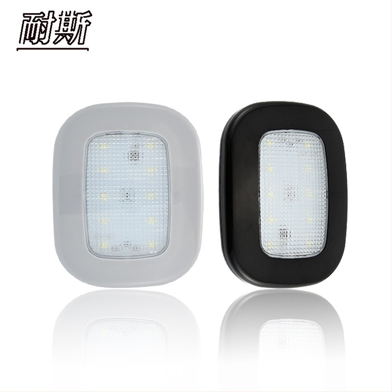 LED autó tetőfény, modell 135, 5W, 12V, LED 3528, élettartam 30 000 óra