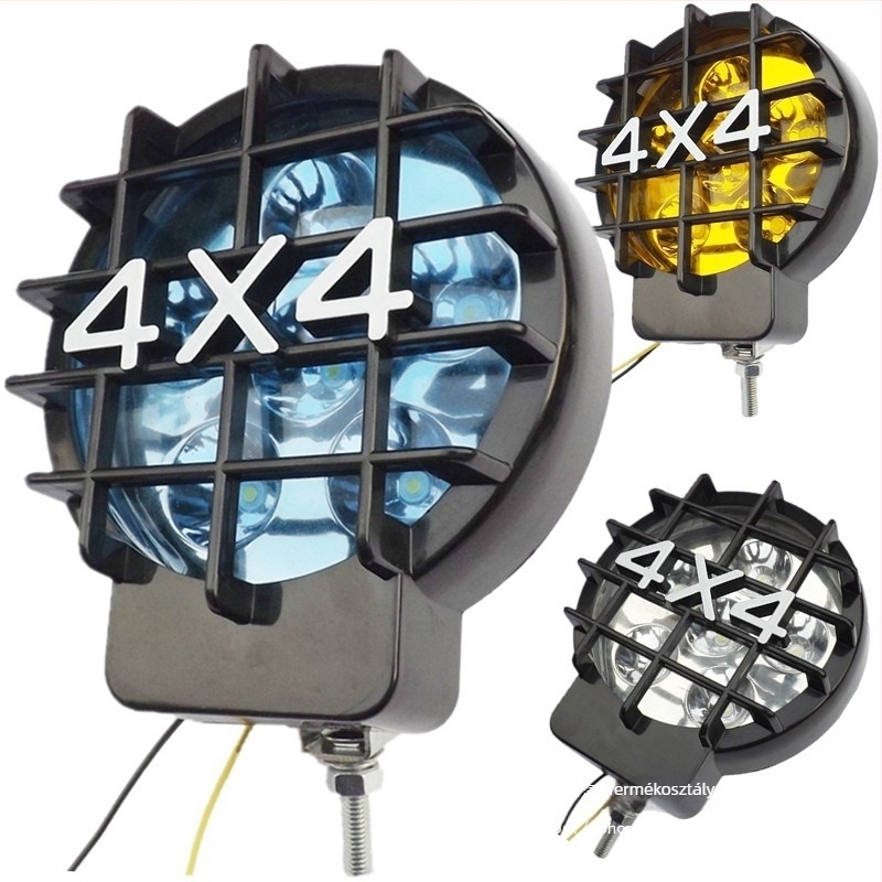 LED autóreflektor 4x4 terepjáró SUV-hoz – Modell 069-4x4, 5000 lm, alkatrész-szám Ltao537330076486