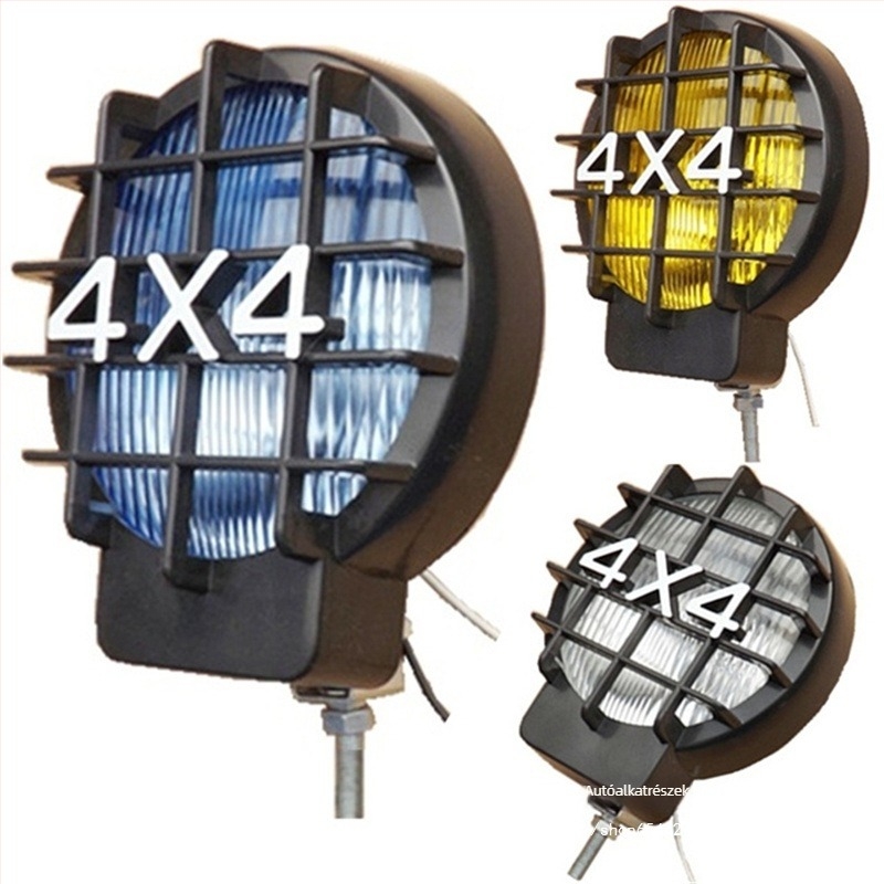 LED autóreflektor 4x4 terepjáró SUV-hoz – Modell 069-4x4, 5000 lm, alkatrész-szám Ltao537330076486