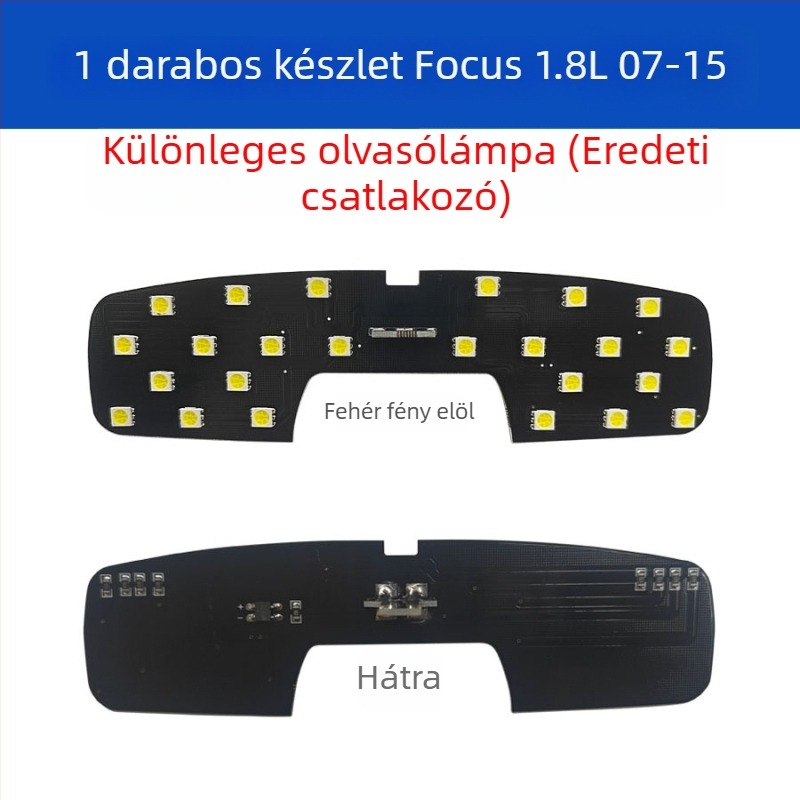 Fox 2.0 autófedélzeti világító készlet, 5050SMD LED, 12V DC, 3W, 2.0 háromdarabos készlet