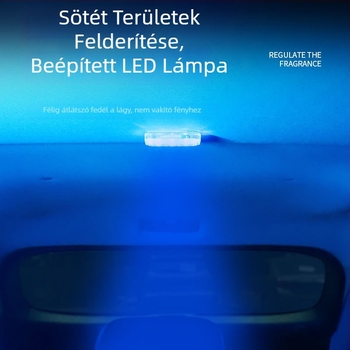 LED autó érintéses lámpa – belső tetőlámpa USB töltéssel, olvasó- és vészvilágítás, ABS + alumínium substrát, univerzális illeszkedés, 3W 5V 1.67A