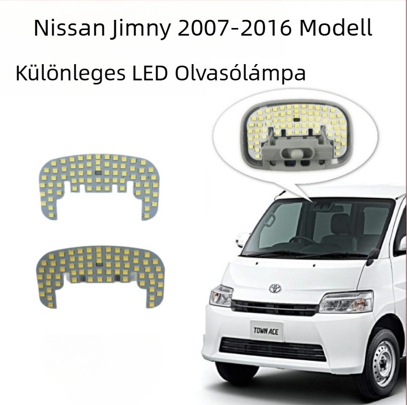 LED mennyezeti lámpa Suzuki Jimny 07-16 – autó olvasólámpa, 6W, 12V LED