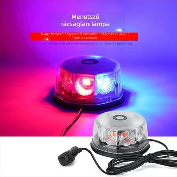 Mennyezetre szerelhető stroboszkóp lámpa, LED 16W, ≤36V, Univerzális kompatibilitás