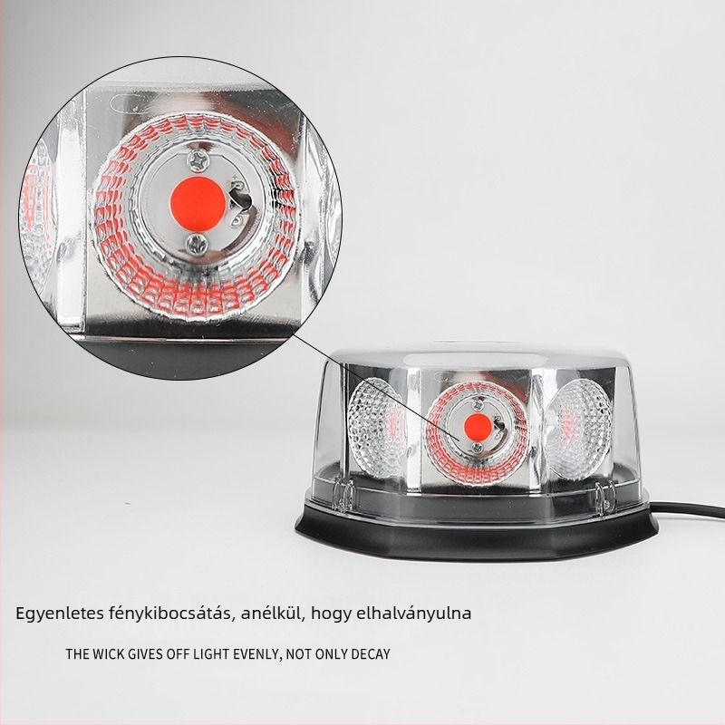 Mennyezetre szerelhető stroboszkóp lámpa, LED 16W, ≤36V, Univerzális kompatibilitás