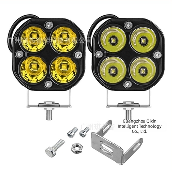 LED off-road fényszóró, vezetéshez, 40W, 6800 lm, 9–36V, 6500K