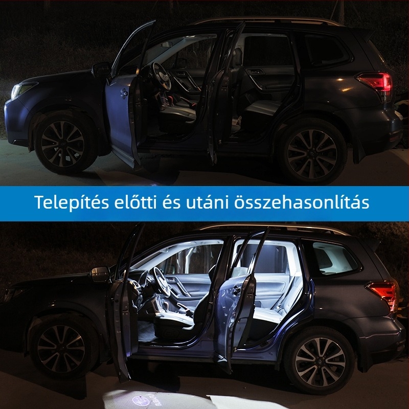 Subaru Forester 2013–2018 LED olvasólámpa: belső tetőfény és csomagtartó tartozék