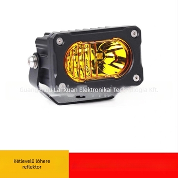Kétlevelű lóhere LED reflektor — 20W, Osram LED chip, 9-36V, 2500 lm