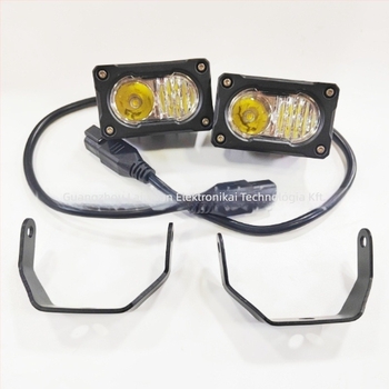 Kétlevelű lóhere LED reflektor — 20W, Osram LED chip, 9-36V, 2500 lm