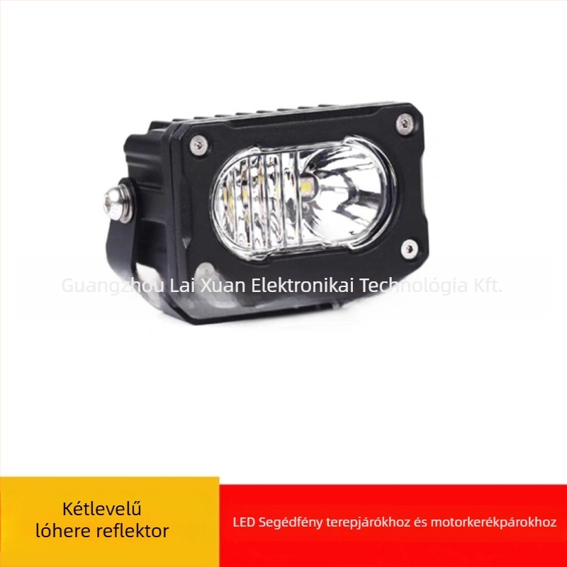 Kétlevelű lóhere LED reflektor — 20W, Osram LED chip, 9-36V, 2500 lm