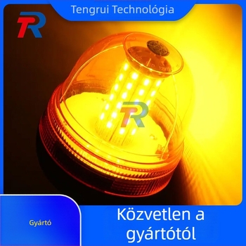 LED mennyezeti lámpa BC-804A mezőgazdasági gépekhez, 60W, 10-30V, 60 LED, 30000h