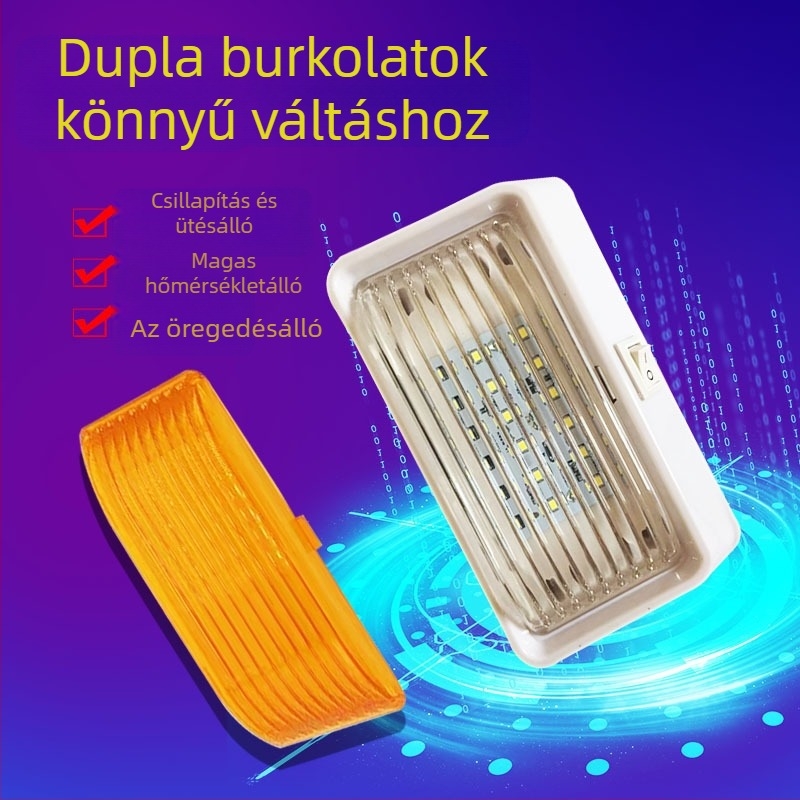 Yinli LED mennyezetfény YL-816 RV/Van/Jacht számára, 12V, 3W, 500 lm