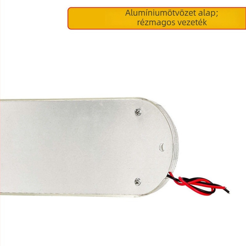 12-80V COB LED mennyezeti világítás autókhoz, teherautókhoz és lakókocsikhoz, 12W olvasólámpa