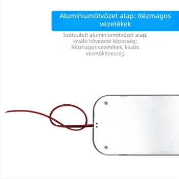 LED belső lámpa autó- és teherautóvezetőfülkéhez, kristályos belső világítás, 12V-24V