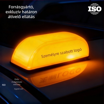 AC-757 Autófedélzeti LED lámpa, 12V, 3W, univerzális modell