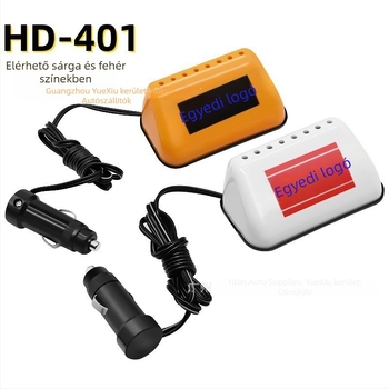 Autó tetőlámpa HD-401 | LED COB, 12V, 3W, ABS, HDELF