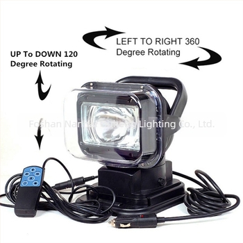 OH849-HID Autófedélzeti világítás - 55W HID keresőfény, 360° forgás, 4000 lm, 12–24V