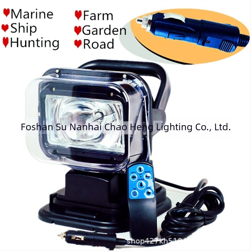 OH849-HID Autófedélzeti világítás - 55W HID keresőfény, 360° forgás, 4000 lm, 12–24V