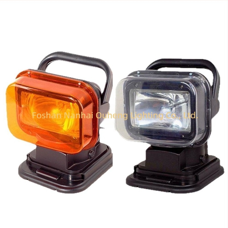OH849-HID Autófedélzeti világítás - 55W HID keresőfény, 360° forgás, 4000 lm, 12–24V
