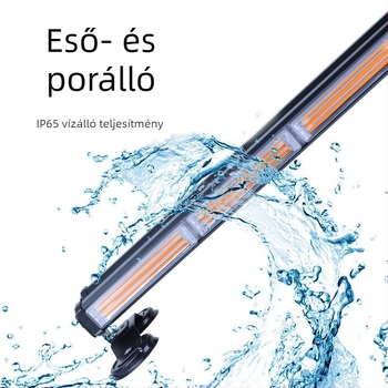 LED tetőfény mérnöki járművekhez, COB hosszú mennyezetre figyelmeztető fény, 100W, 2.5A, alumíniumötvözet