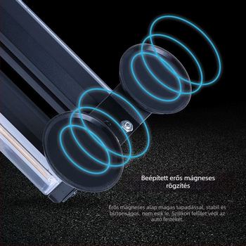 LED tetőfény mérnöki járművekhez, COB hosszú mennyezetre figyelmeztető fény, 100W, 2.5A, alumíniumötvözet