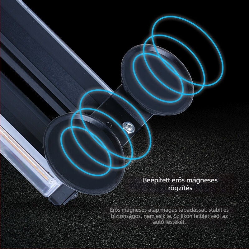 LED tetőfény mérnöki járművekhez, COB hosszú mennyezetre figyelmeztető fény, 100W, 2.5A, alumíniumötvözet