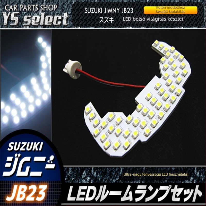 VOXY NOAH 80 Series LED olvasólámpa készlet autó belső világításhoz, 12V, 2W, 200lm, 5050 LED
