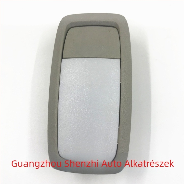 SHENQI autóipari mennyezeti világítótest halogén forrással, modell 26460-GH0A, 12V, 5W, műanyag, kompatibilis a Tianqian modellekkel.