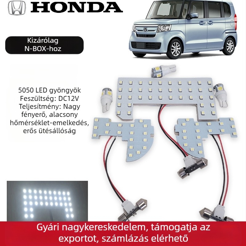 Honda N-Box belső LED olvasólámpa és tetőfény (N_BOX)