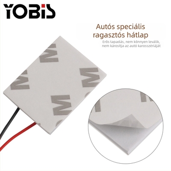 YOBIS COB LED autó belső mennyezeti világítás és olvasólámpa, 18/24/36/48 SMD, kabinba és csomagtartóba