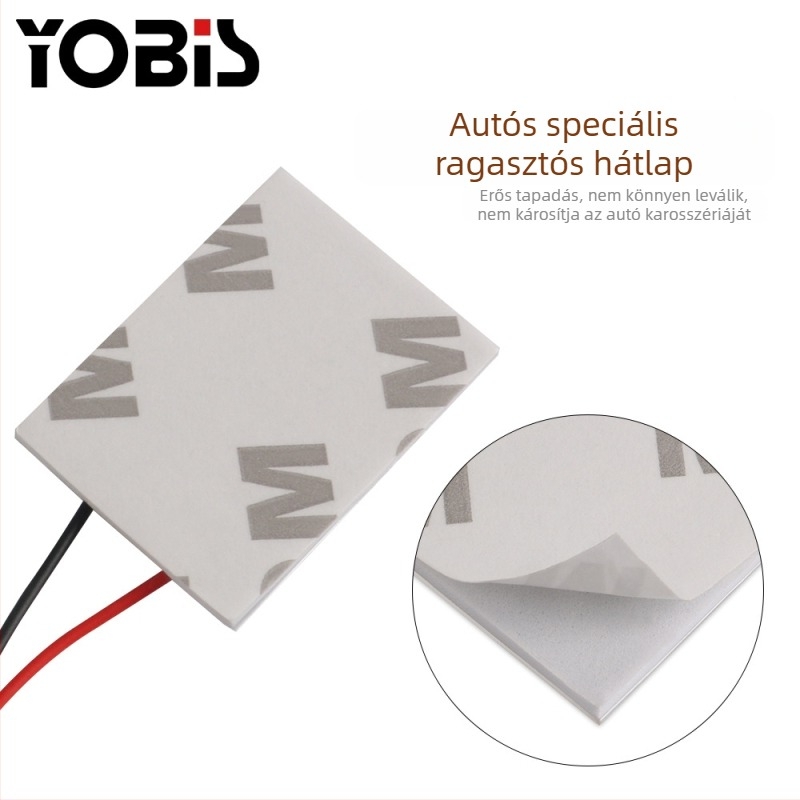 YOBIS COB LED autó belső mennyezeti világítás és olvasólámpa, 18/24/36/48 SMD, kabinba és csomagtartóba